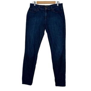 Joes Jeans Womens 29 Blue ‎ Distressed Mid Rise Dark Wash